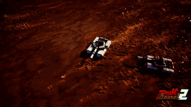 暴躁坦克2:装甲狂暴/Tank Brawl 2: Armor Fury