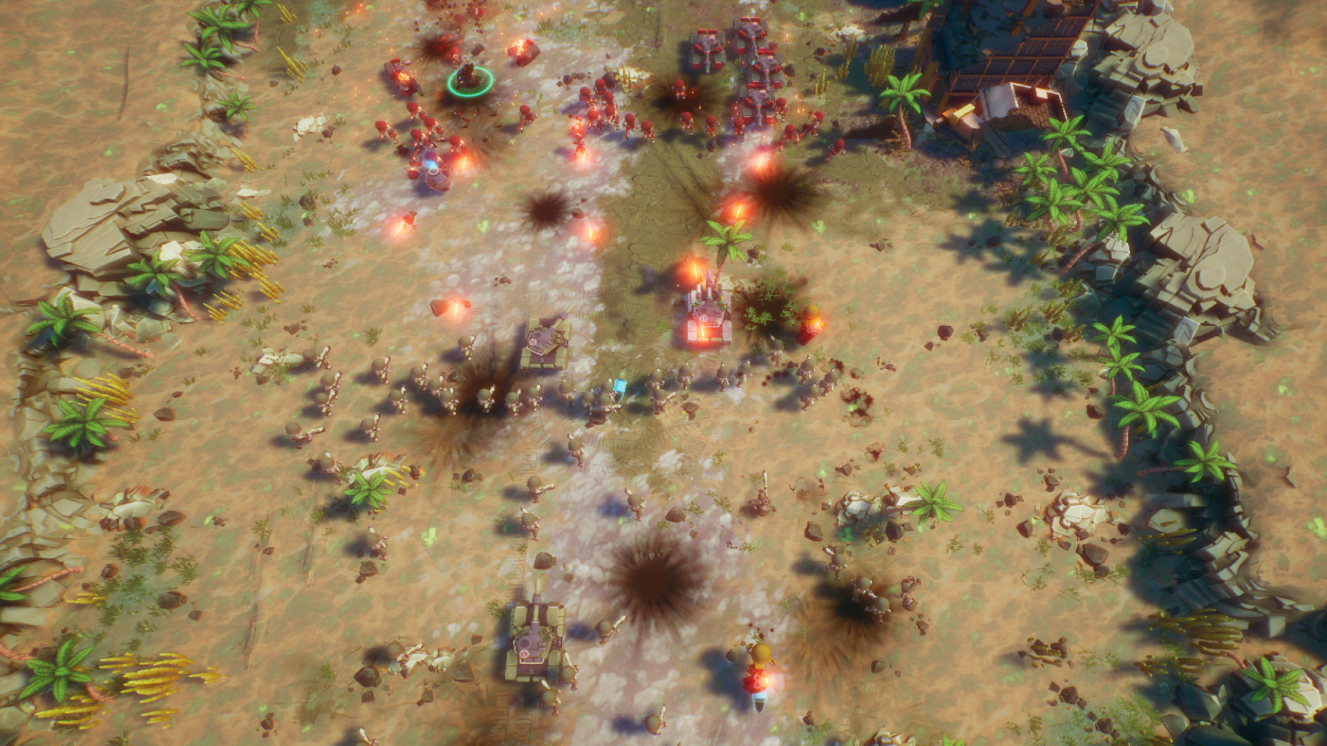 Tank Brawl 2: Armor Fury Resimleri 