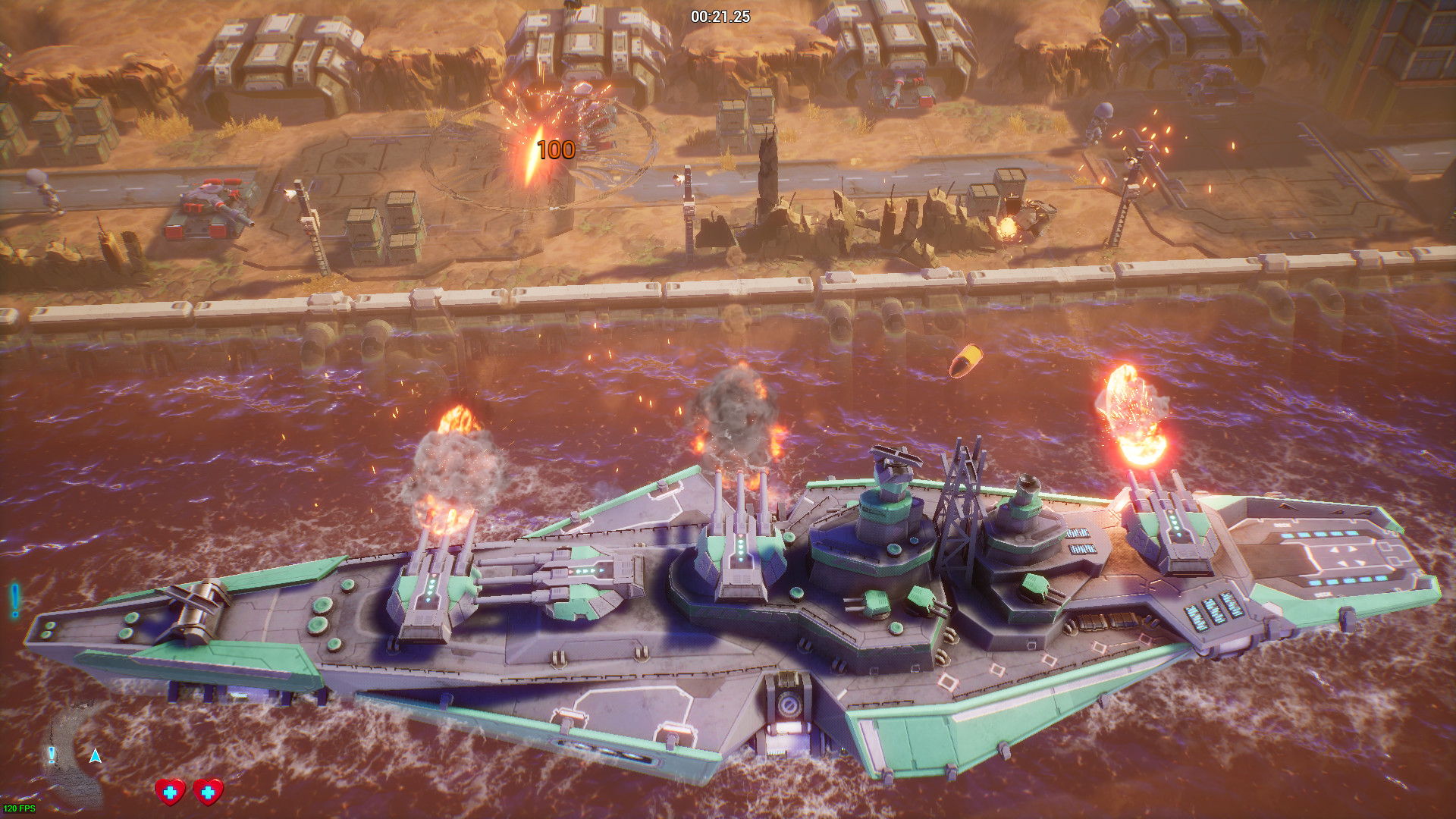 Tank Brawl 2: Armor Fury Resimleri 