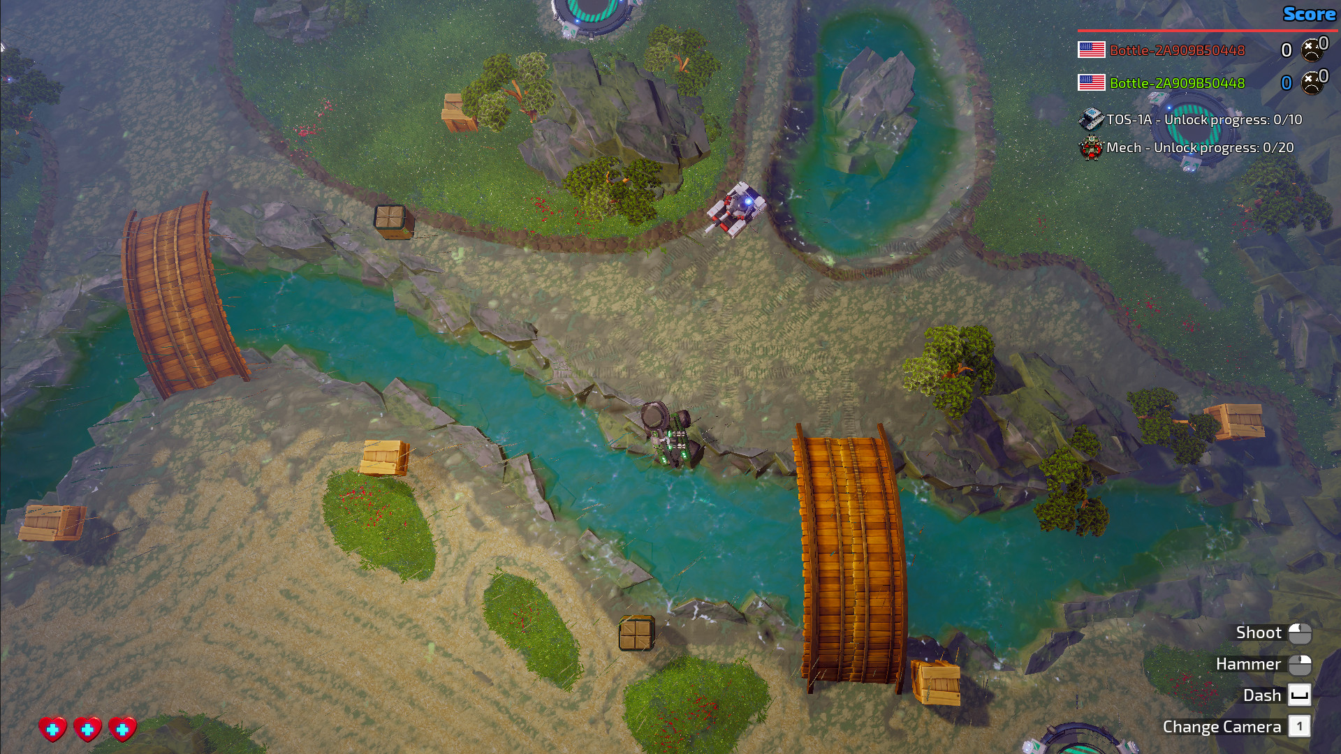 Tank Brawl 2: Armor Fury Resimleri 