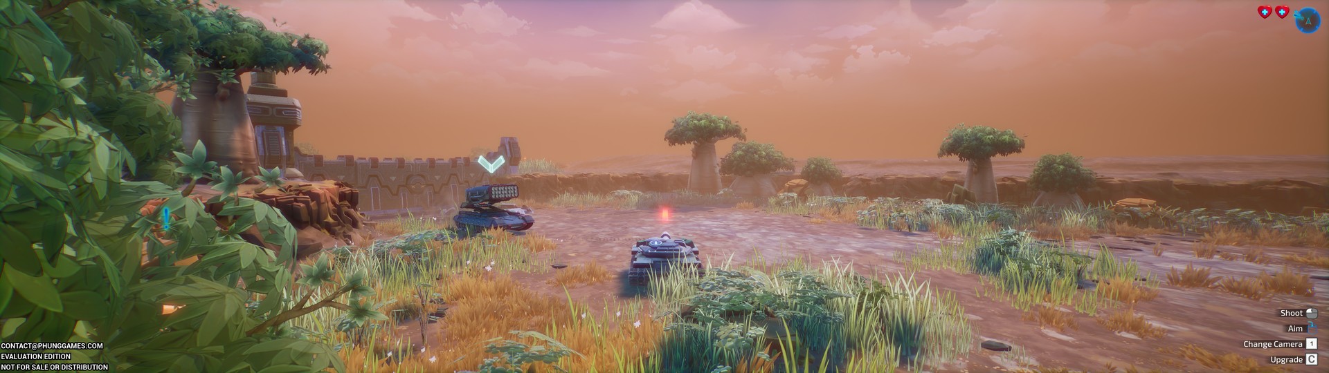 Tank Brawl 2: Armor Fury Resimleri 