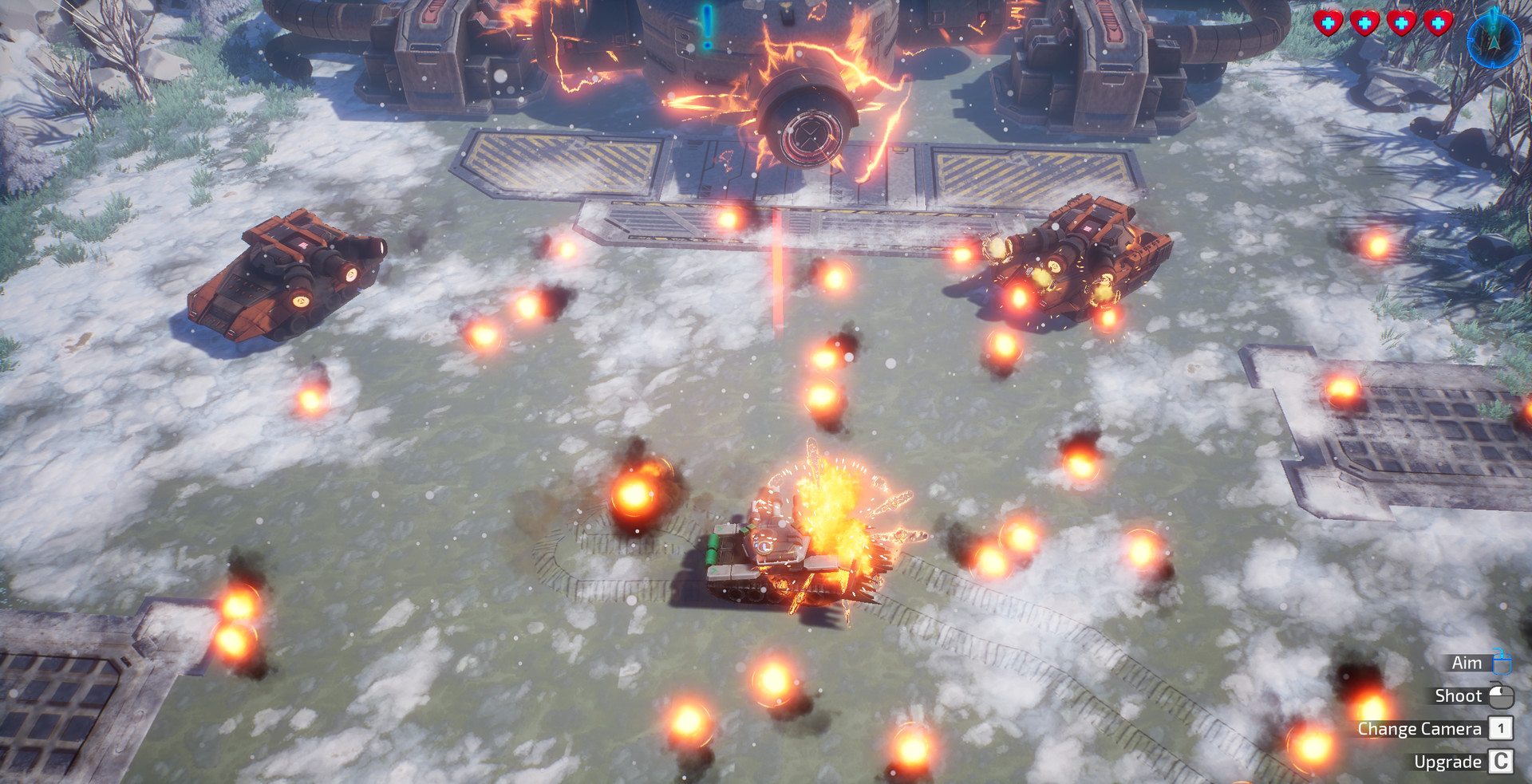 Tank Brawl 2: Armor Fury Resimleri 