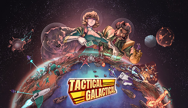Jogo de estratégia em tempo real com base hexagonal Tactical Galactical é  anunciado para o Switch