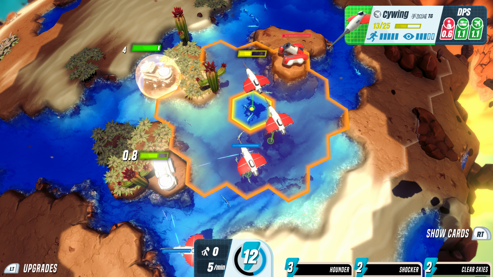 Jogo de estratégia em tempo real com base hexagonal Tactical Galactical é  anunciado para o Switch