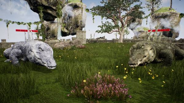 скриншот Wand Wars VR 2