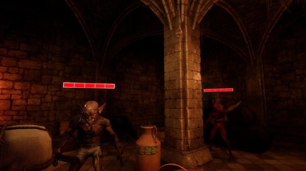скриншот Wand Wars VR 4