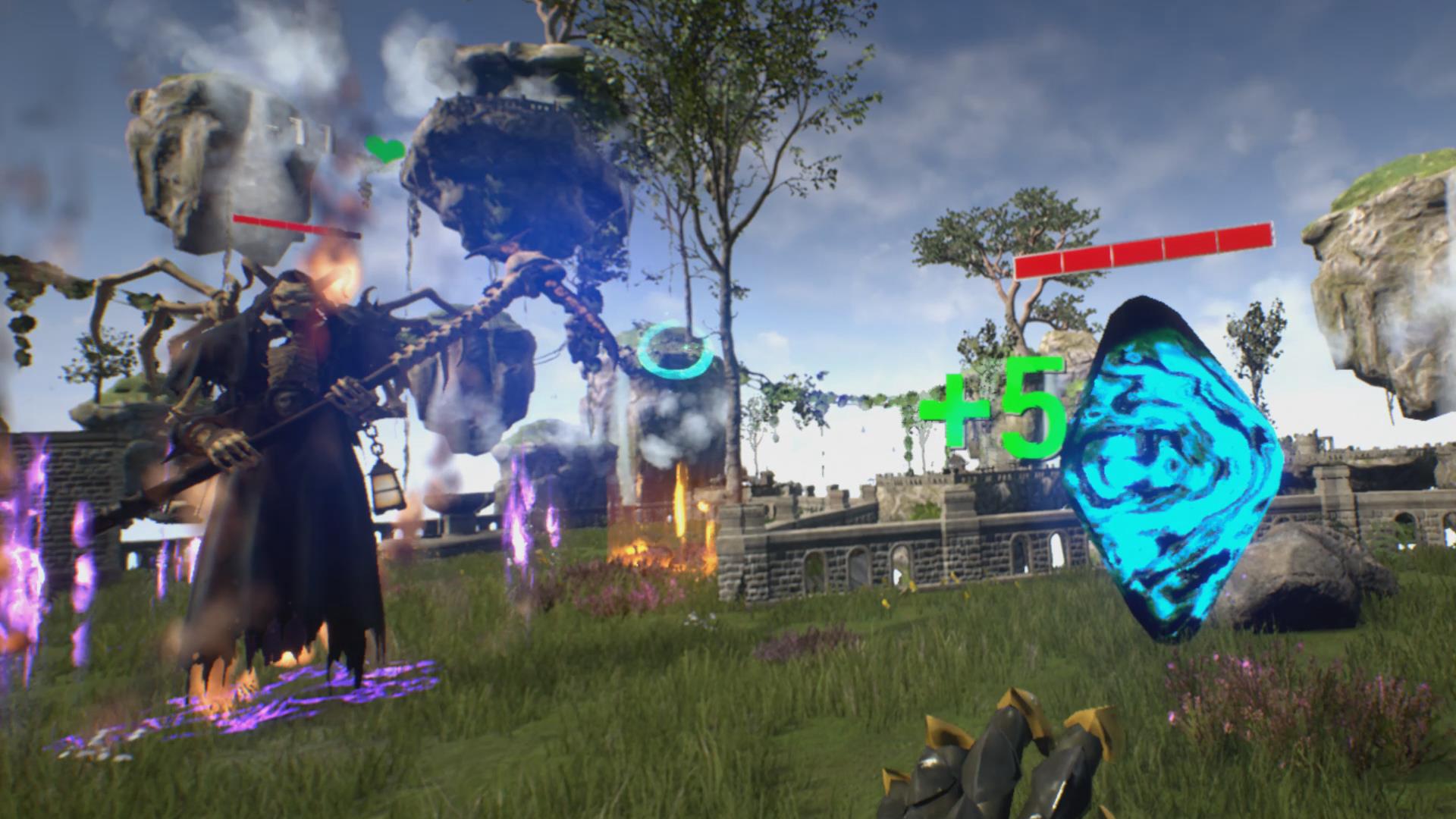 Wand Wars VR Demo #4