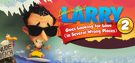 Leisure Suit Larry 2 - Looking For Love (In Several Wrong Places) header image