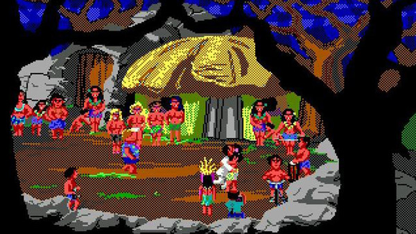 Leisure Suit Larry 2 Looking For Love (In Several Wrong Places) скриншот