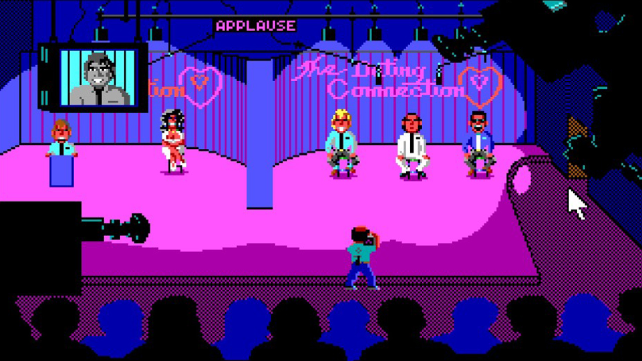 Leisure Suit Larry 2 - Looking For Love (In Several Wrong Places) Featured Screenshot #1