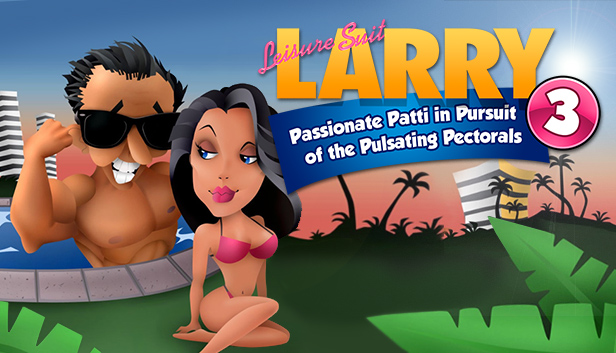 [限免] Indiegala / Leisure Suit Larry 3