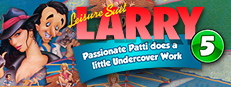 Leisure Suit Larry 5 - Passionate Patti Does a Little Undercover Work 게임 이미지