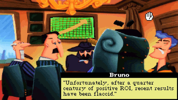 Leisure Suit Larry 5: Passionate Patti Does a Little Undercover Work скриншот