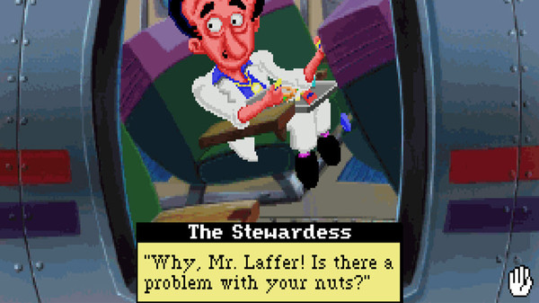 Leisure Suit Larry 5: Passionate Patti Does a Little Undercover Work скриншот