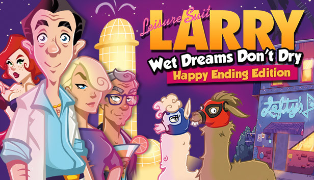 Save 80% on Leisure Suit Larry - Wet Dreams Don't Dry on Steam
