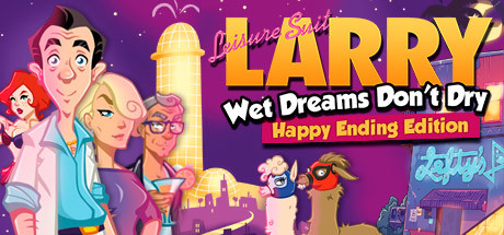 Leisure Suit Larry - Wet Dreams Don