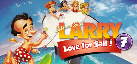 Leisure Suit Larry 7 - Love for Sail header image