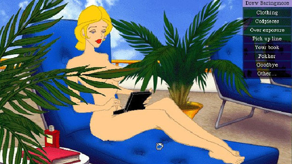 Leisure Suit Larry: Love for Sail! (Larry 7) скриншот