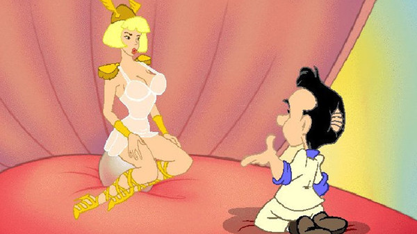 скриншот Leisure Suit Larry 7 - Love for Sail 2