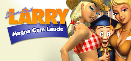 Leisure Suit Larry - Magna Cum Laude Uncut and Uncensored header image