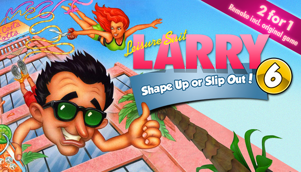 leisure suit larry steam