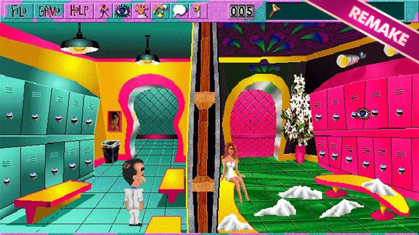скриншот Leisure Suit Larry 6 - Shape Up Or Slip Out 4
