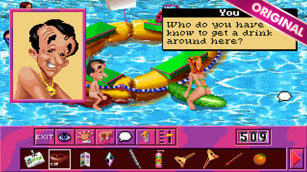 скриншот Leisure Suit Larry 6 - Shape Up Or Slip Out 3