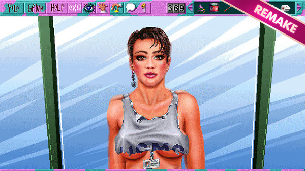 Leisure Suit Larry 6 - Shape Up Or Slip Out screenshot
