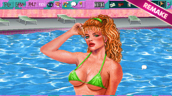 Leisure Suit Larry 6 - Shape Up Or Slip Out скриншот