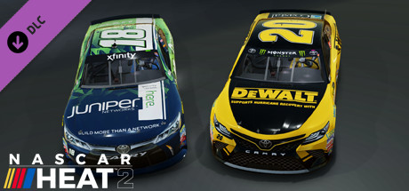 NASCAR Heat 2 - Free December Toyota Pack banner image