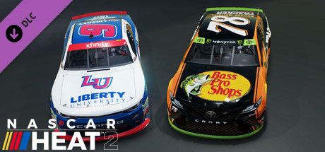 NASCAR Heat 2 - December Jumbo Expansion banner