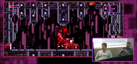 Axiom Verge Behind The Scenes: Tom Happ & Dan Adelman Play Axiom Verge banner