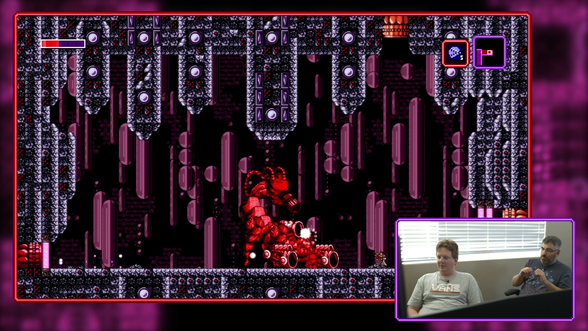 Axiom Verge Behind The Scenes: Tom Happ & Dan Adelman Play Axiom Verge Featured Screenshot #1