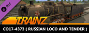 TANE DLC - CO17-4373 ( Russian Loco and Tender )