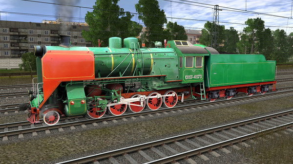 TANE DLC - CO17-4173 ( Russian Loco and Tender ) for steam TANE DLC - CO17-4173 ( Russian Loco and Tender ) for steam