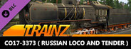 TANE DLC - CO17-3373 ( Russian Loco and Tender )