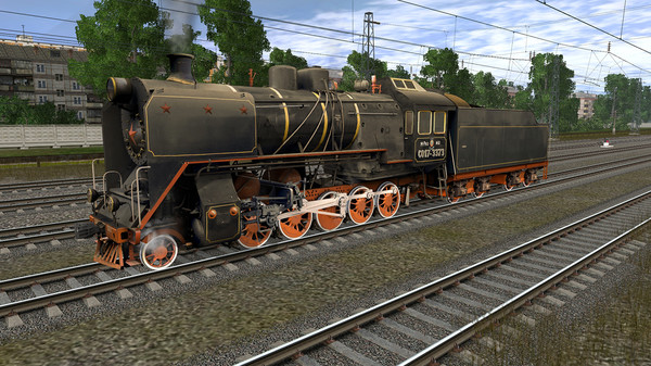 TANE DLC - CO17-3373 ( Russian Loco and Tender ) for steam TANE DLC - CO17-3373 ( Russian Loco and Tender ) for steam