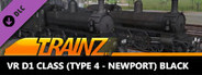 TANE DLC - Victorian Railways D1 Class (Type 4 - Newport) Black