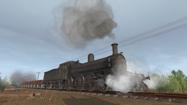 скриншот TANE DLC - Victorian Railways D1 Class (Type 4 - Newport) Black 1