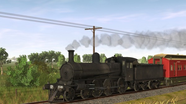 скриншот TANE DLC - Victorian Railways D1 Class (Type 4 - Newport) Black 3
