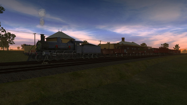 скриншот TANE DLC - ZecRail 2017 Christmas Train 2