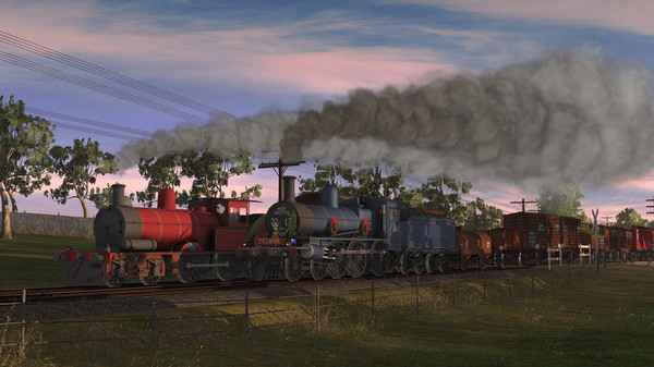 скриншот TANE DLC - ZecRail 2017 Christmas Train 1