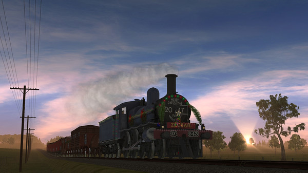 TANE DLC - ZecRail 2017 Christmas Train for steam TANE DLC - ZecRail 2017 Christmas Train for steam