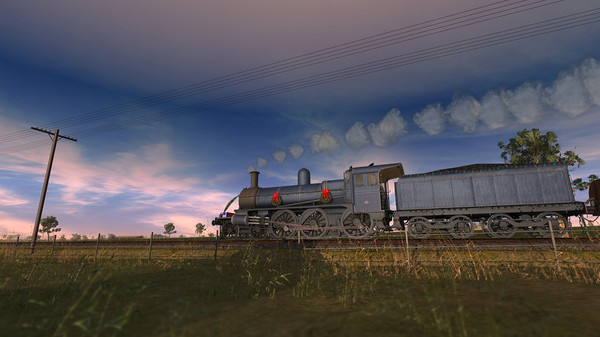 скриншот TANE DLC - ZecRail 2017 Christmas Train 4