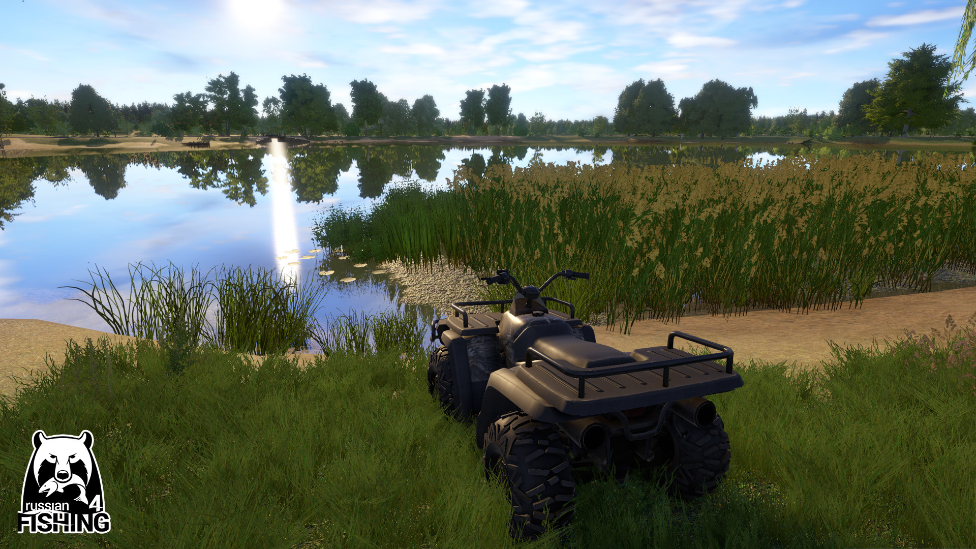 Steam 上的russian Fishing 4