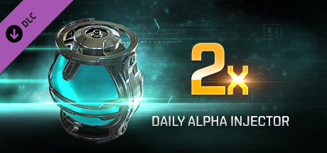 EVE Online: 2 Daily Alpha Injectors banner image