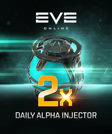 EVE Online: 2 Daily Alpha Injectors