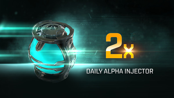 скриншот EVE Online: 2 Daily Alpha Injectors 0