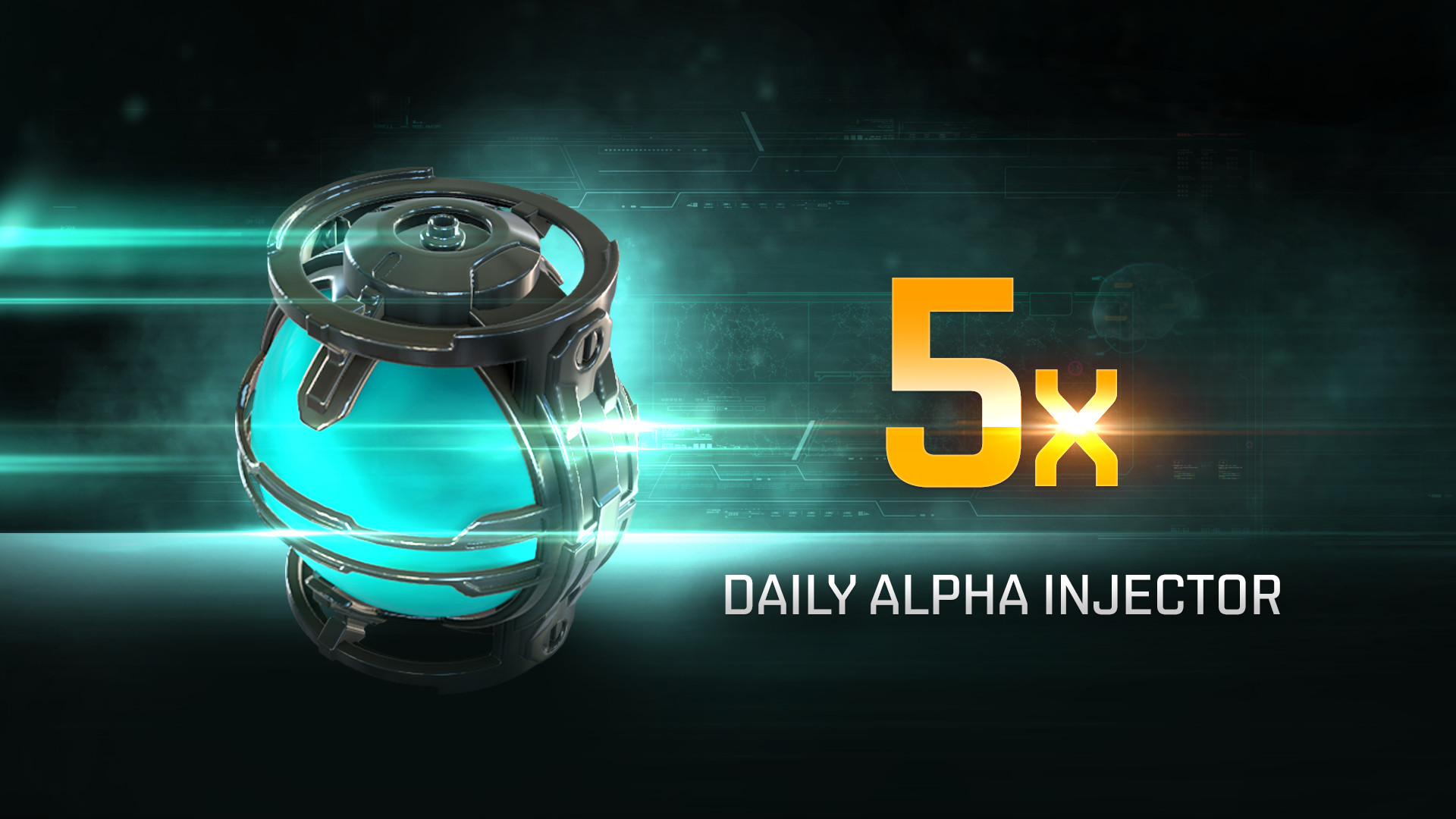 EVE Online: 5 Daily Alpha Injectors Featured Screenshot #1