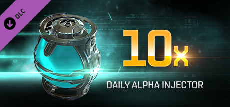 EVE Online: 10 Daily Alpha Injectors banner image